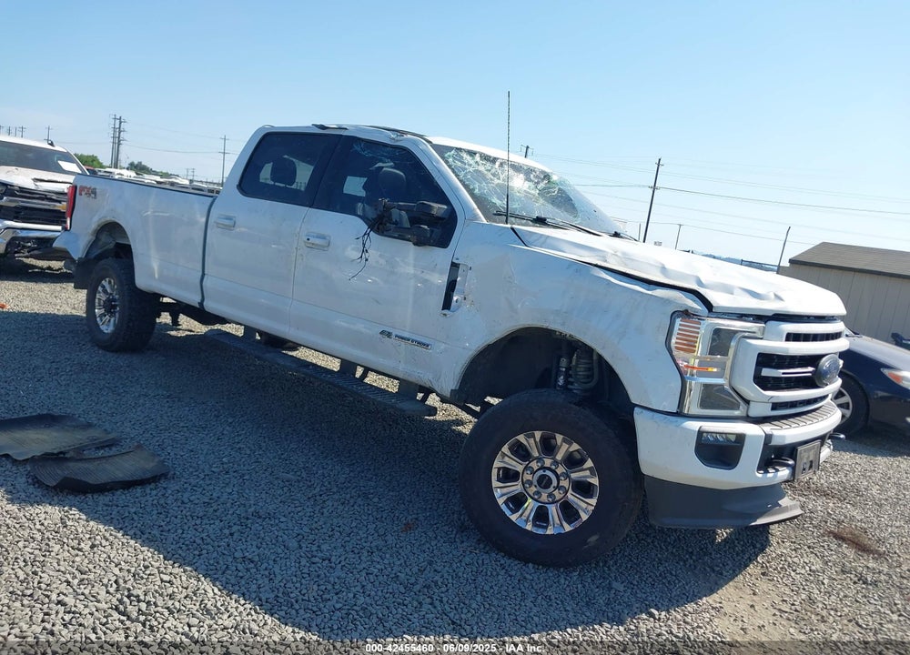 2022 FORD F-350 LARIAT VIN: 1FT8W3BT1NEF84672