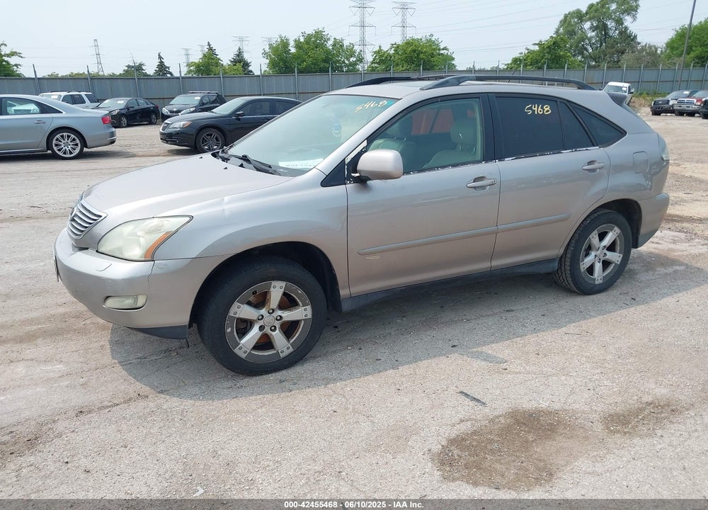 2005 LEXUS RX 330 VIN: JTJGA31U350057568