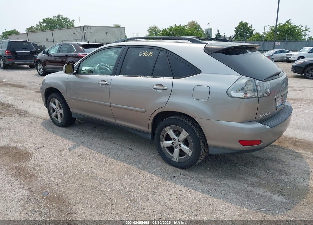 2005 LEXUS RX 330 VIN: JTJGA31U350057568
