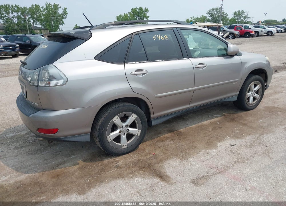 2005 LEXUS RX 330 VIN: JTJGA31U350057568