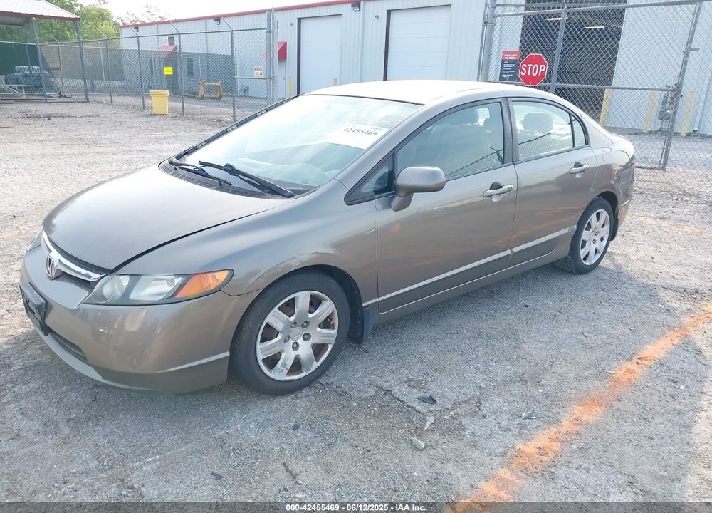 2008 HONDA CIVIC VIN: 2HGFA16548H352930