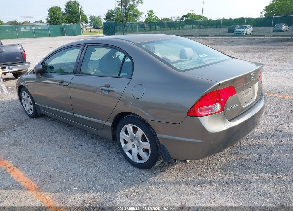 2008 HONDA CIVIC VIN: 2HGFA16548H352930