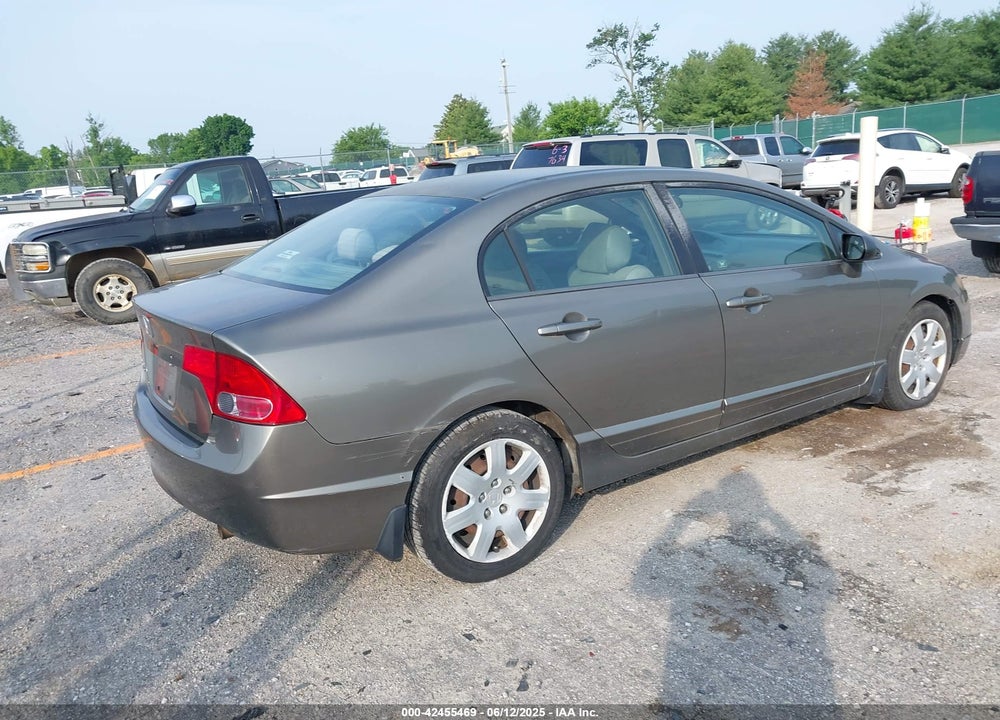 2008 HONDA CIVIC VIN: 2HGFA16548H352930