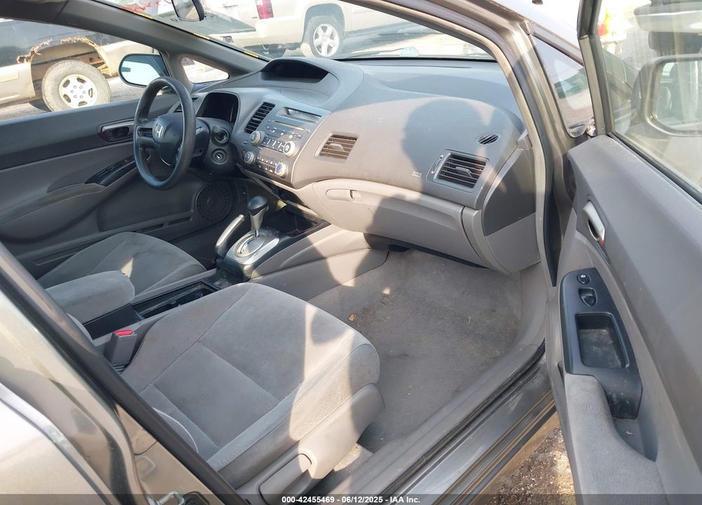 2008 HONDA CIVIC VIN: 2HGFA16548H352930