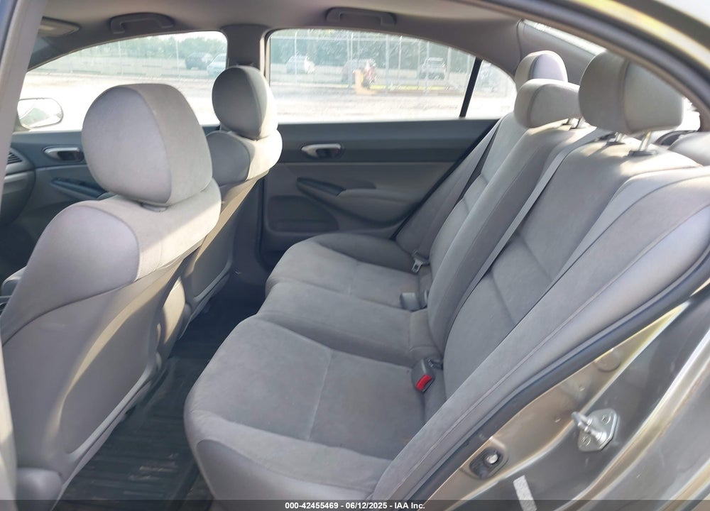 2008 HONDA CIVIC VIN: 2HGFA16548H352930