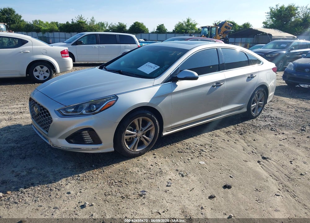 2018 HYUNDAI SONATA SPORT VIN: 5NPE34AF3JH677412