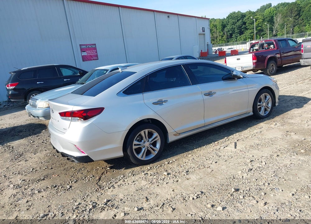 2018 HYUNDAI SONATA SPORT VIN: 5NPE34AF3JH677412