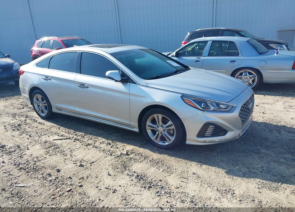 2018 HYUNDAI SONATA SPORT VIN: 5NPE34AF3JH677412