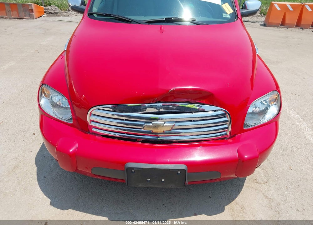 2011 CHEVROLET HHR VIN: 3GNBACFU6BS613244
