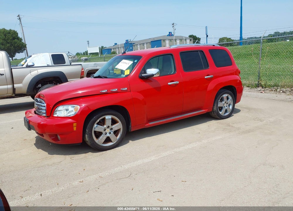 2011 CHEVROLET HHR VIN: 3GNBACFU6BS613244