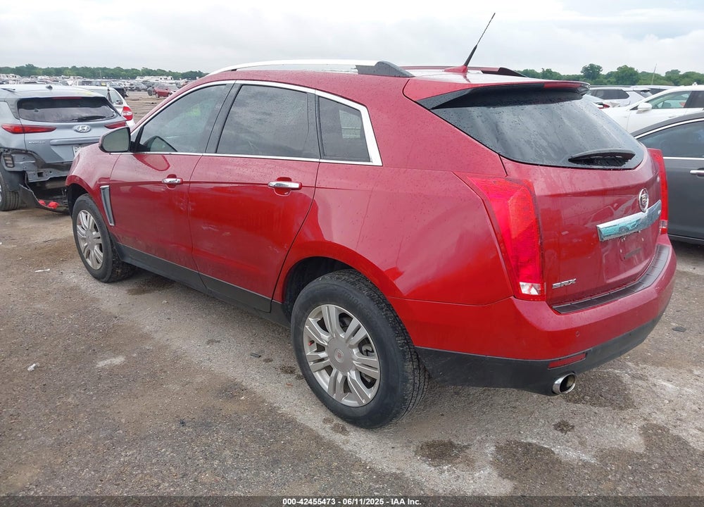2013 CADILLAC SRX VIN: 3GYFNCE31DS648343