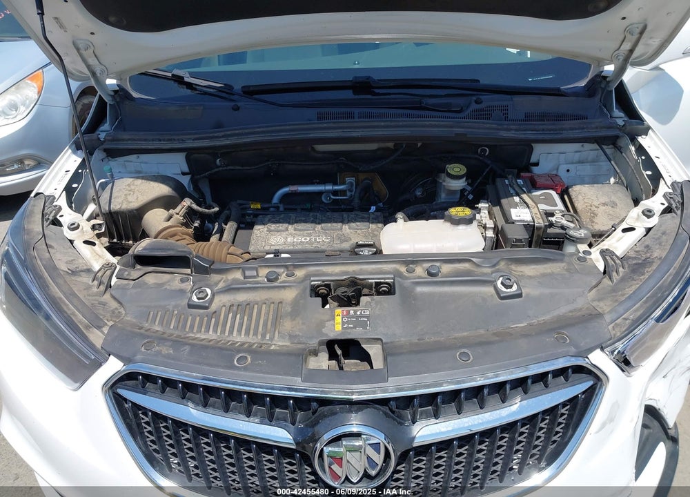 2018 BUICK ENCORE PREFERRED VIN: KL4CJASB2JB654898