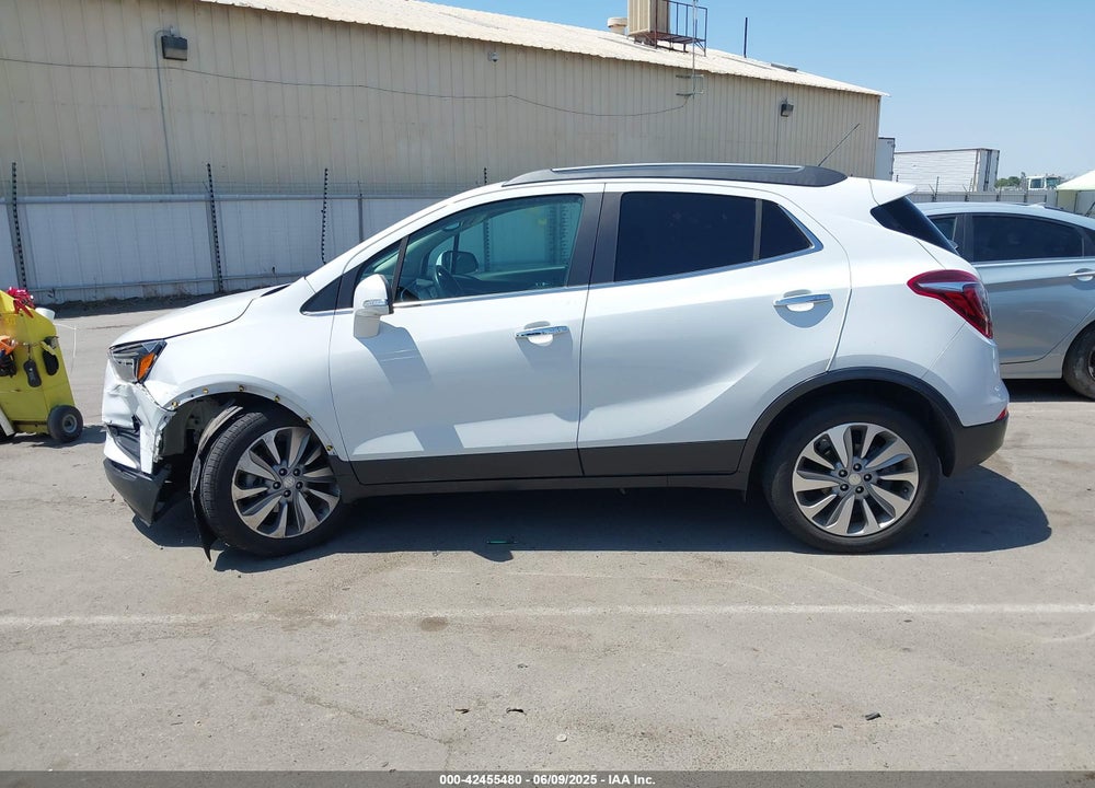 2018 BUICK ENCORE PREFERRED VIN: KL4CJASB2JB654898