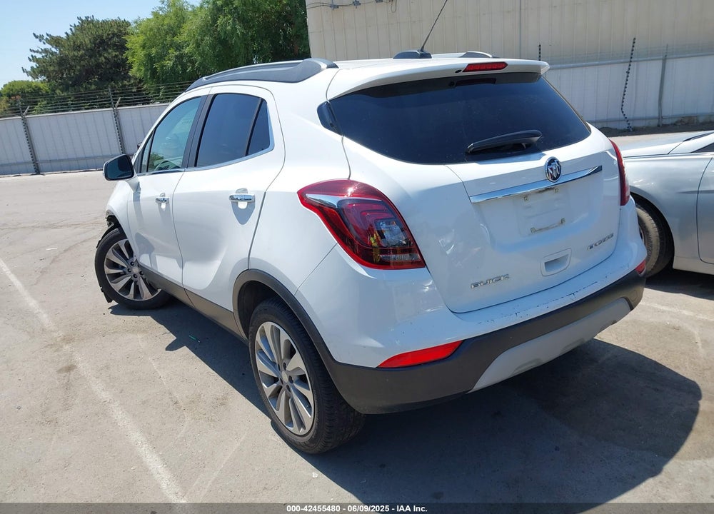 2018 BUICK ENCORE PREFERRED VIN: KL4CJASB2JB654898