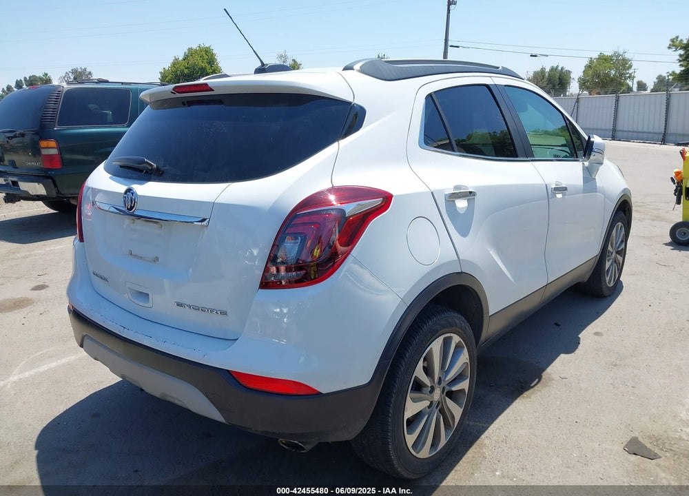 2018 BUICK ENCORE PREFERRED VIN: KL4CJASB2JB654898