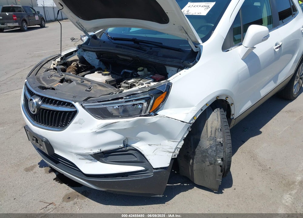 2018 BUICK ENCORE PREFERRED VIN: KL4CJASB2JB654898