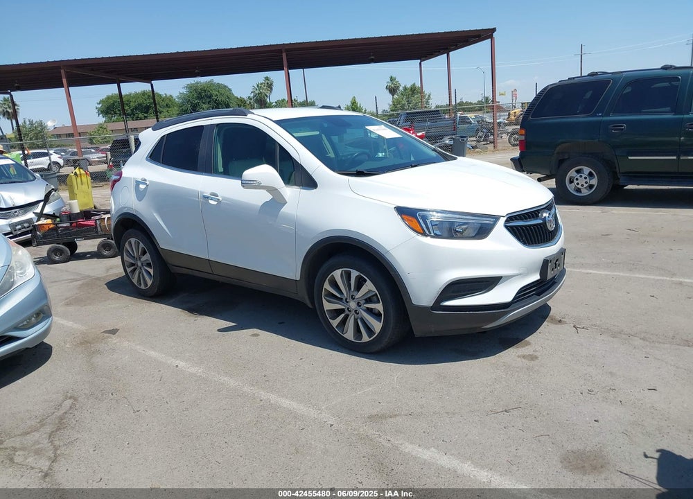 2018 BUICK ENCORE PREFERRED VIN: KL4CJASB2JB654898