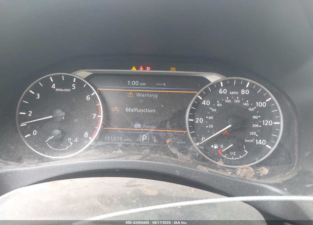 2019 NISSAN ALTIMA VIN: 1N4BL4CV1KC187061