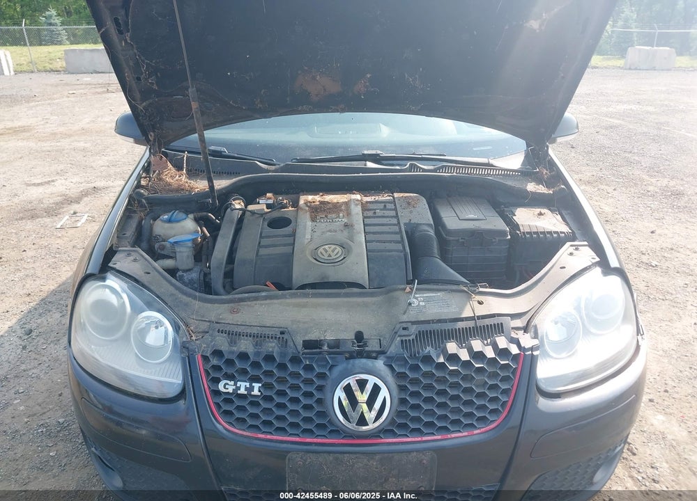2007 VOLKSWAGEN GTI VIN: WVWHV71K87W281050