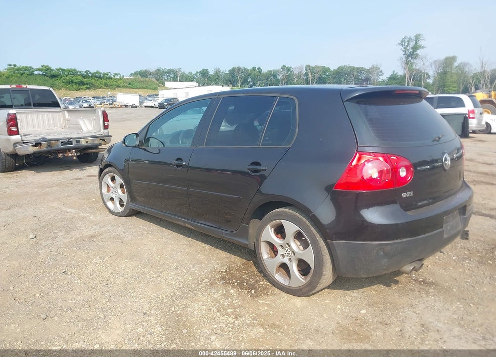 2007 VOLKSWAGEN GTI VIN: WVWHV71K87W281050