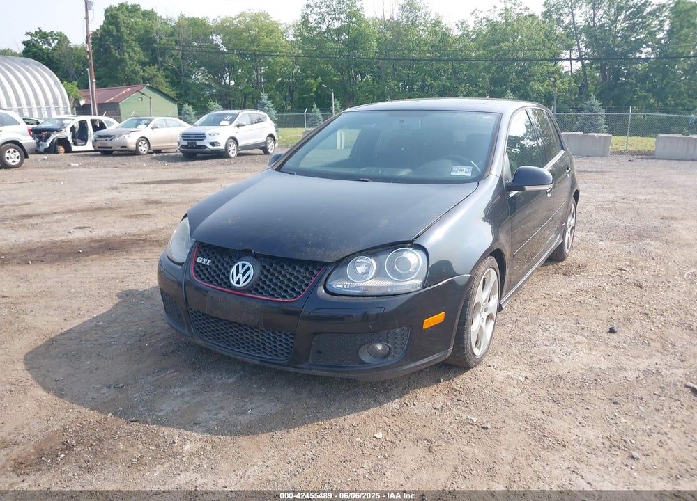 2007 VOLKSWAGEN GTI VIN: WVWHV71K87W281050