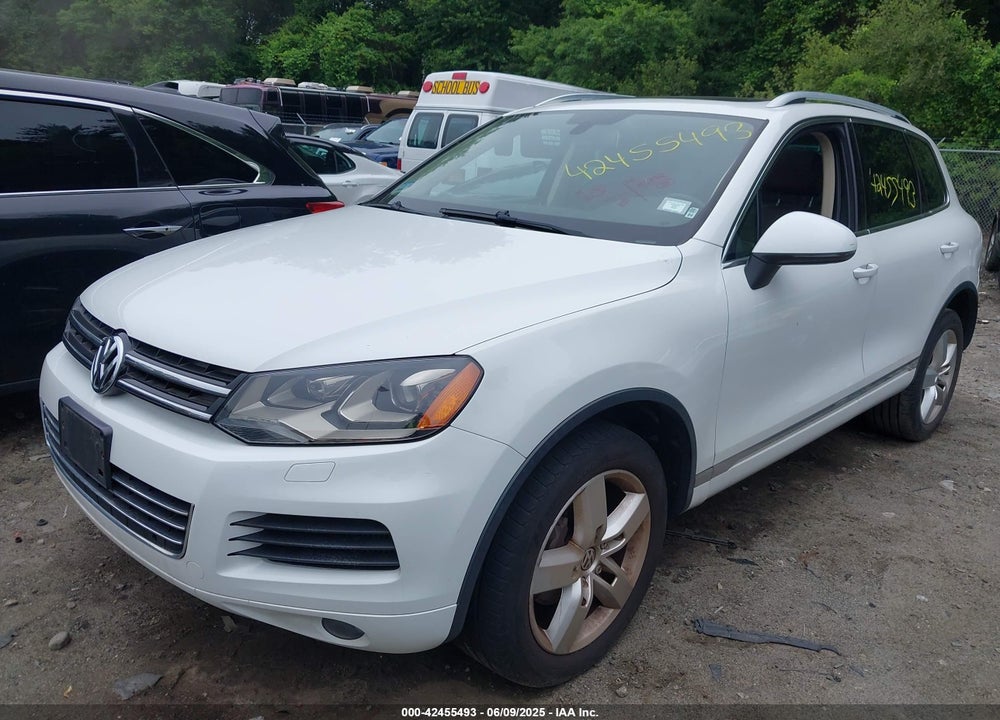 2012 VOLKSWAGEN TOUAREG VIN: WVGEK9BPXCD008999