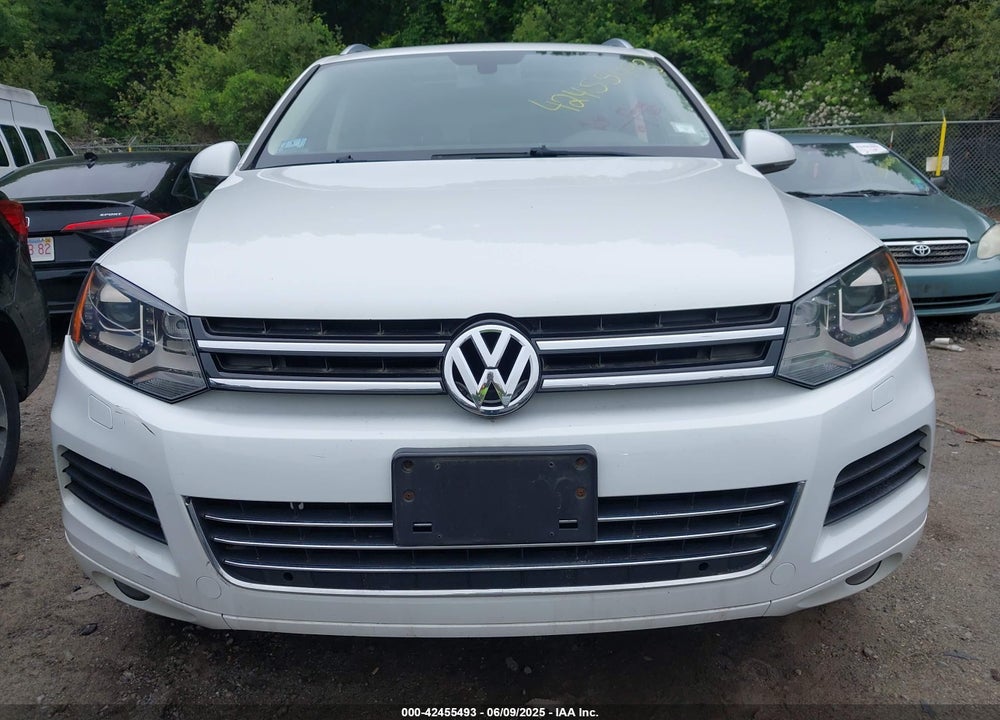 2012 VOLKSWAGEN TOUAREG VIN: WVGEK9BPXCD008999