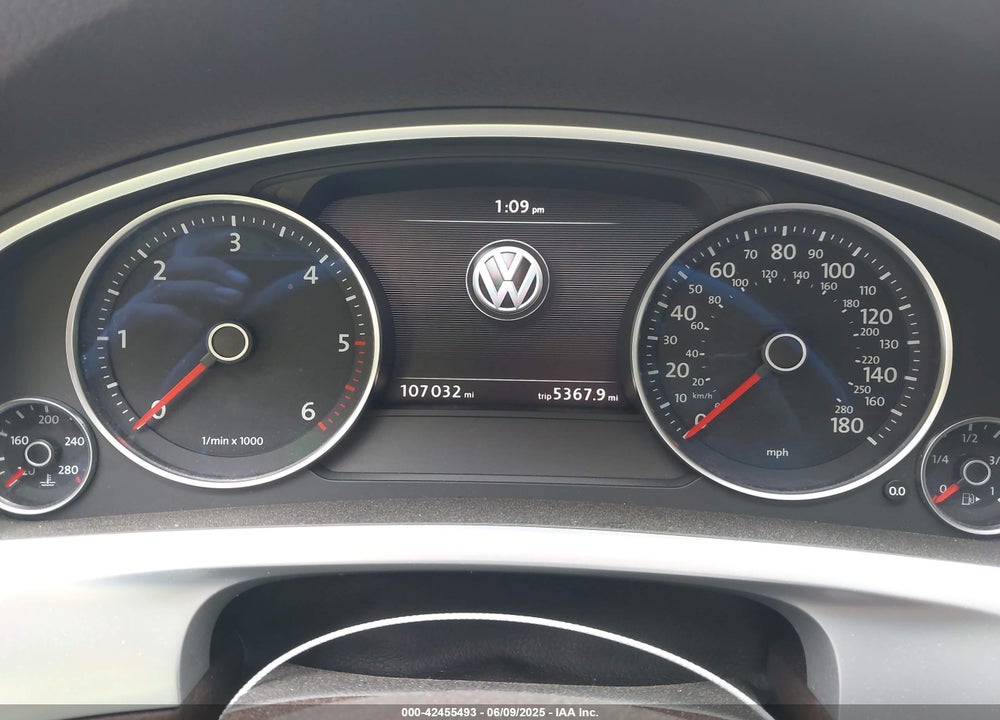 2012 VOLKSWAGEN TOUAREG VIN: WVGEK9BPXCD008999