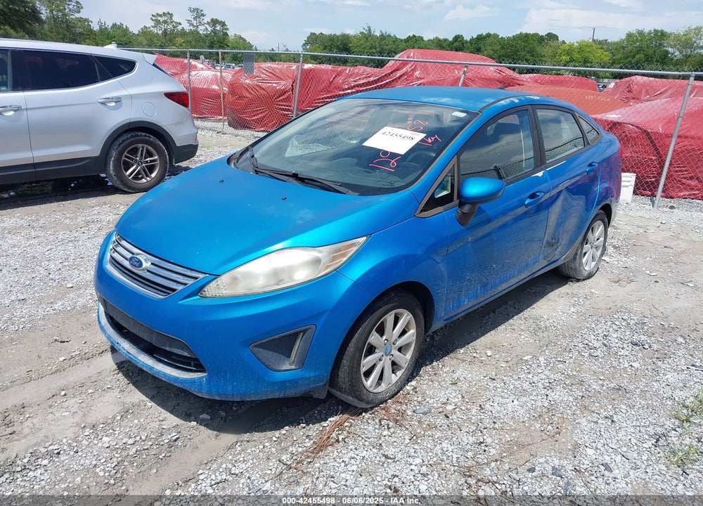 2012 FORD FIESTA VIN: 3FADP4BJ3CM101695