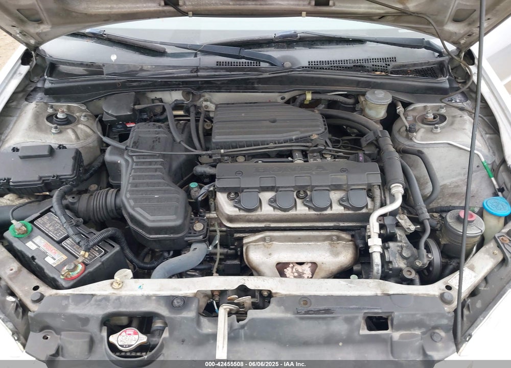 2005 HONDA CIVIC LX VIN: 2HGES16585H534974