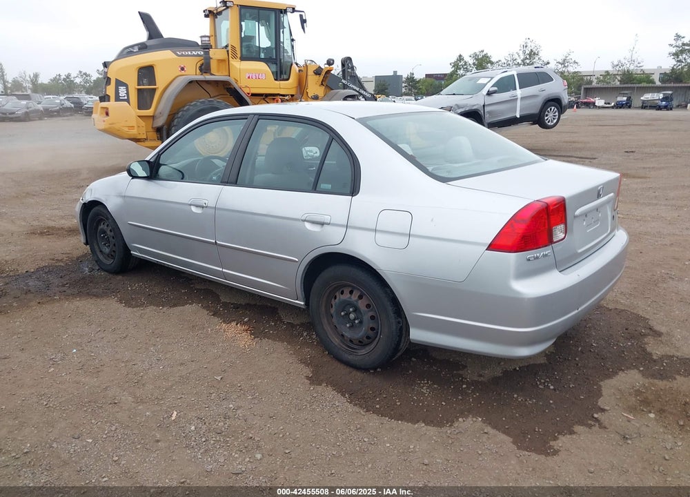 2005 HONDA CIVIC LX VIN: 2HGES16585H534974