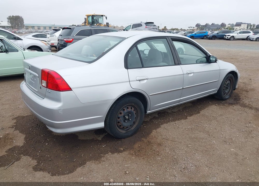 2005 HONDA CIVIC LX VIN: 2HGES16585H534974