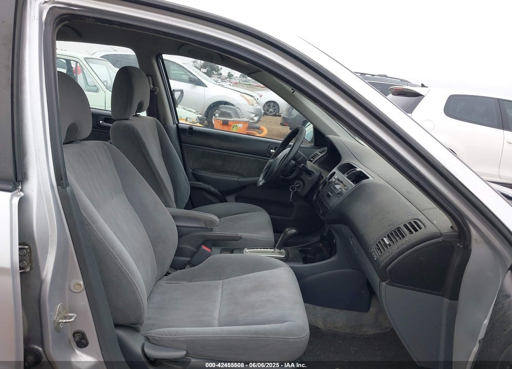 2005 HONDA CIVIC LX VIN: 2HGES16585H534974