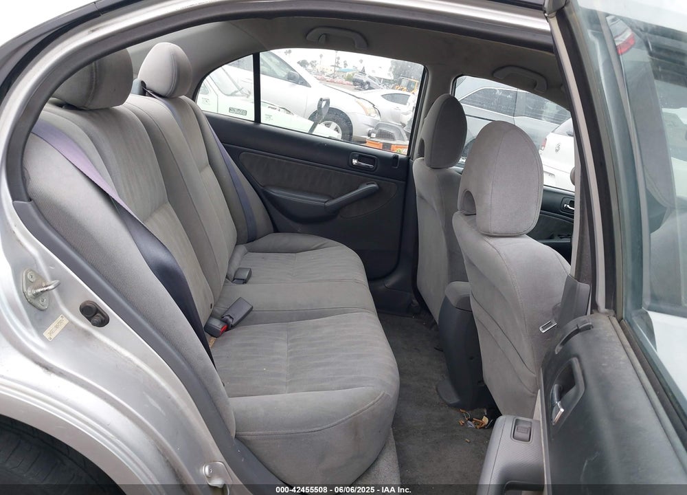 2005 HONDA CIVIC LX VIN: 2HGES16585H534974