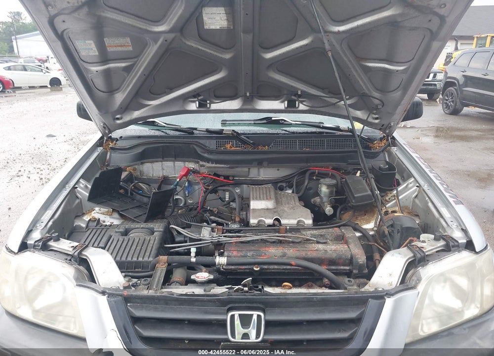 2001 HONDA CR-V LX VIN: JHLRD18491C048107
