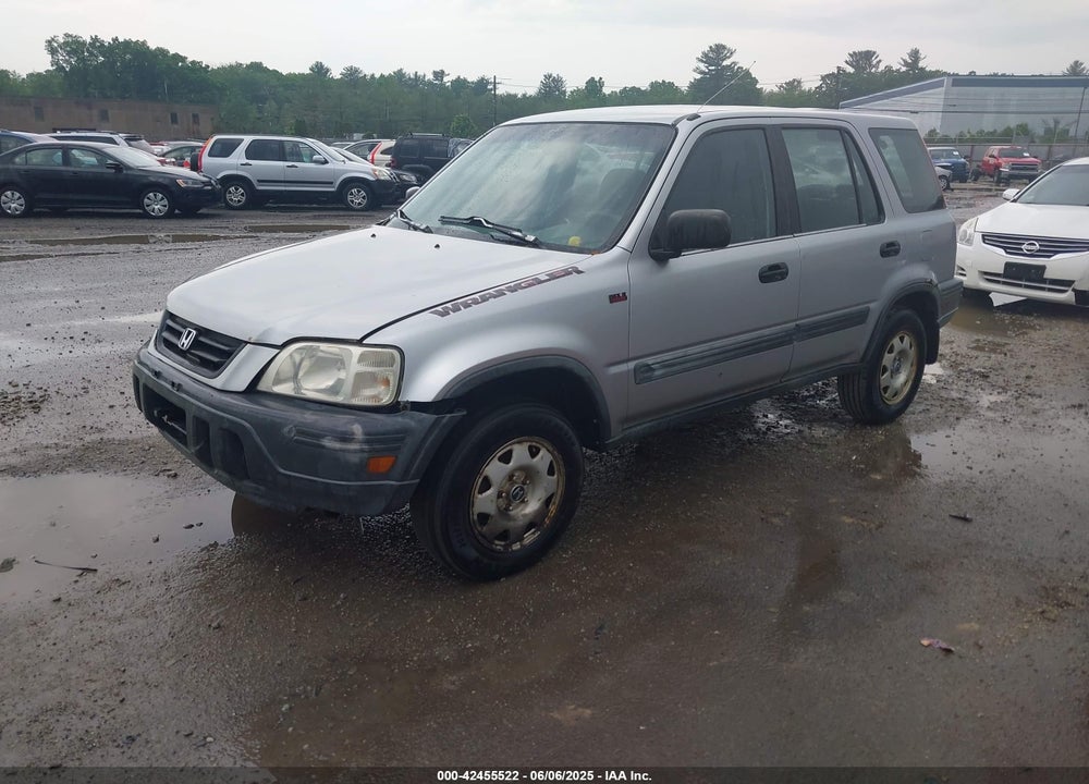 2001 HONDA CR-V LX VIN: JHLRD18491C048107