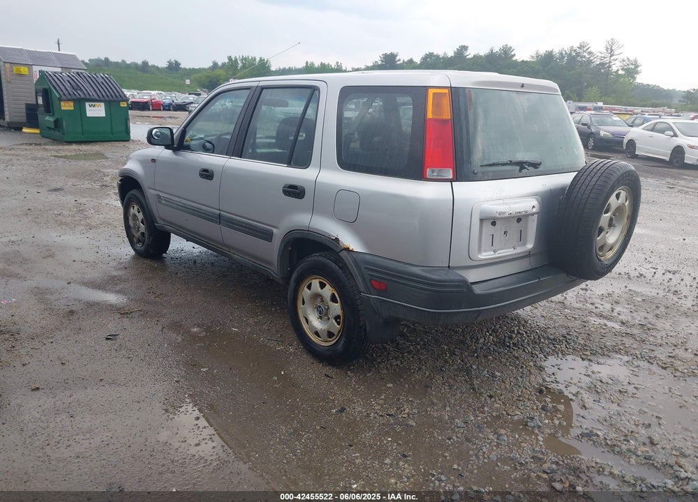 2001 HONDA CR-V LX VIN: JHLRD18491C048107