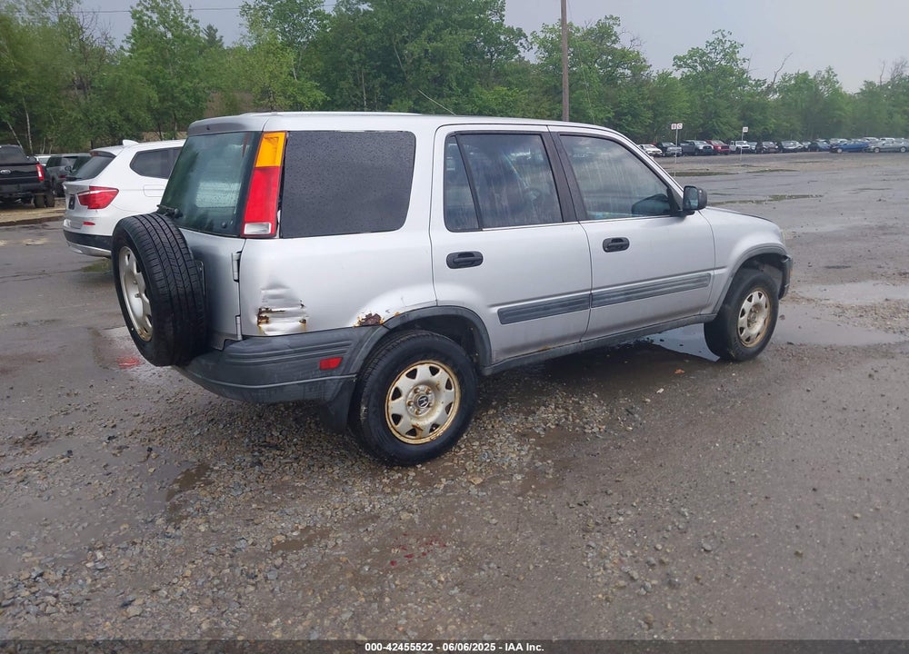2001 HONDA CR-V LX VIN: JHLRD18491C048107