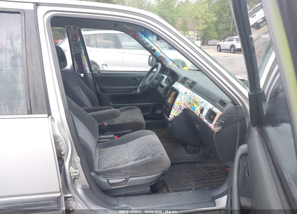 2001 HONDA CR-V LX VIN: JHLRD18491C048107