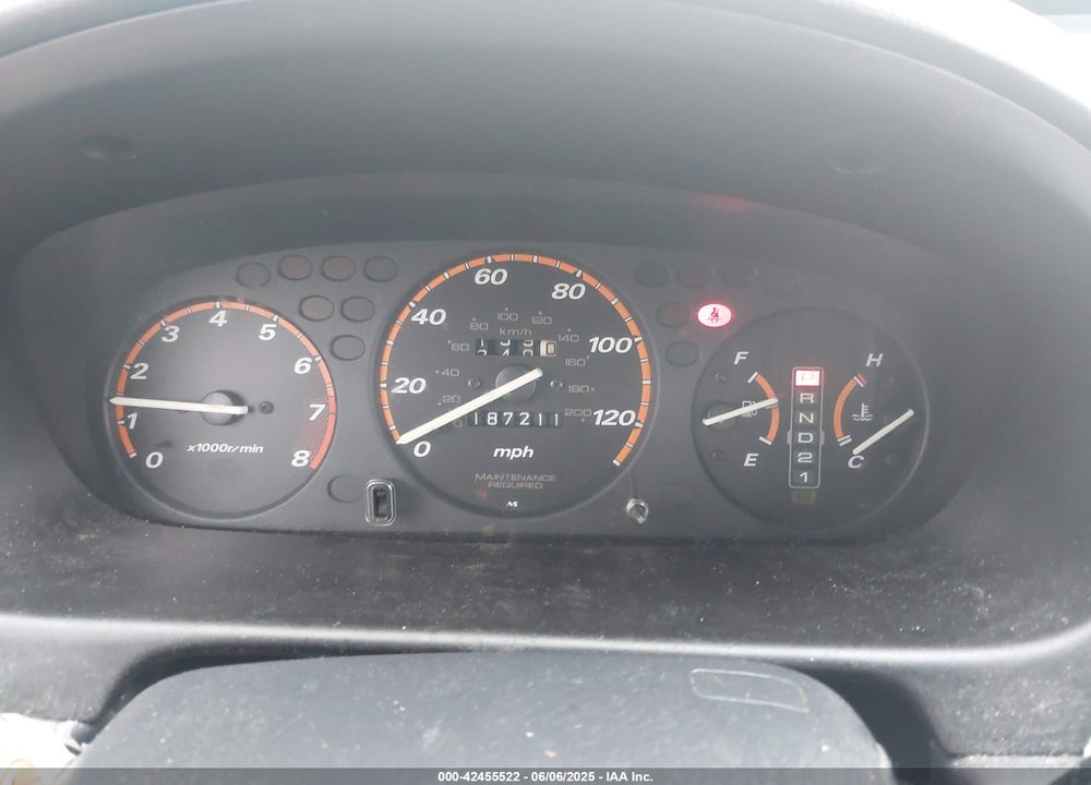 2001 HONDA CR-V LX VIN: JHLRD18491C048107