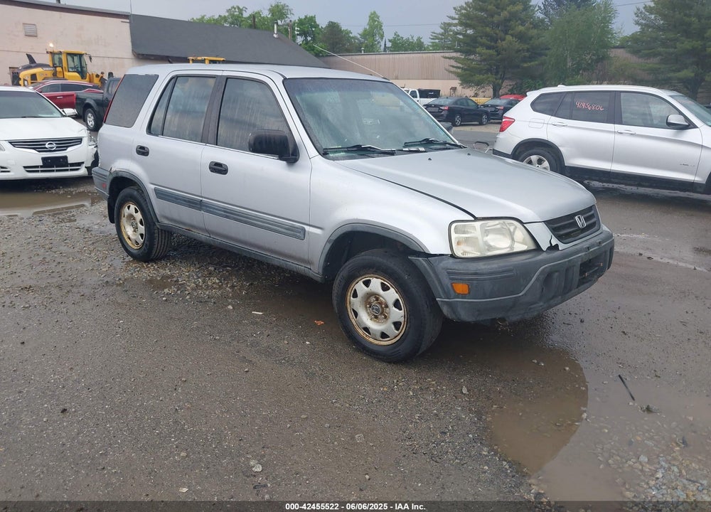 2001 HONDA CR-V LX VIN: JHLRD18491C048107