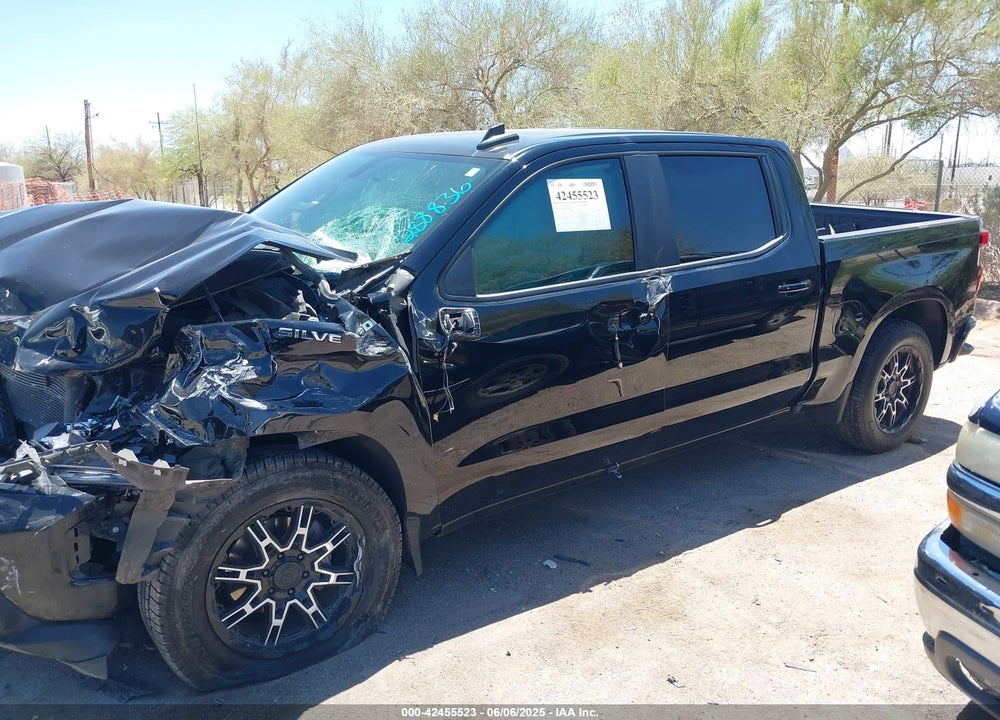 2020 CHEVROLET SILVERADO 1500 VIN: 3GCPWDEDXLG288836