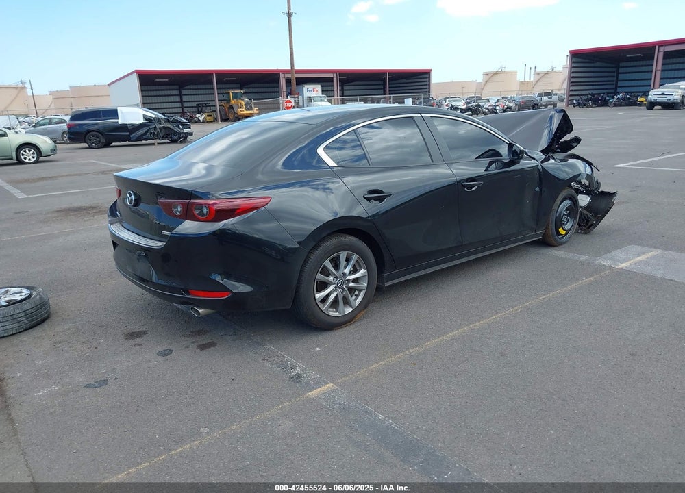 2025 MAZDA 3 VIN: JM1BPAAM8S1766213