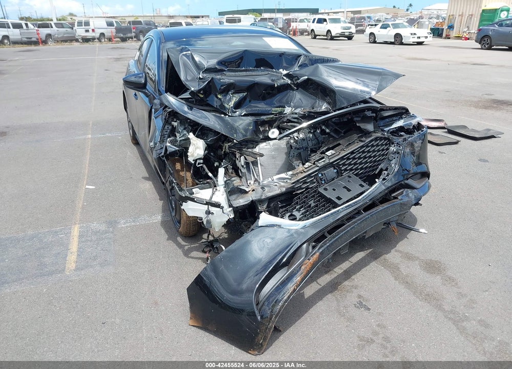 2025 MAZDA 3 VIN: JM1BPAAM8S1766213