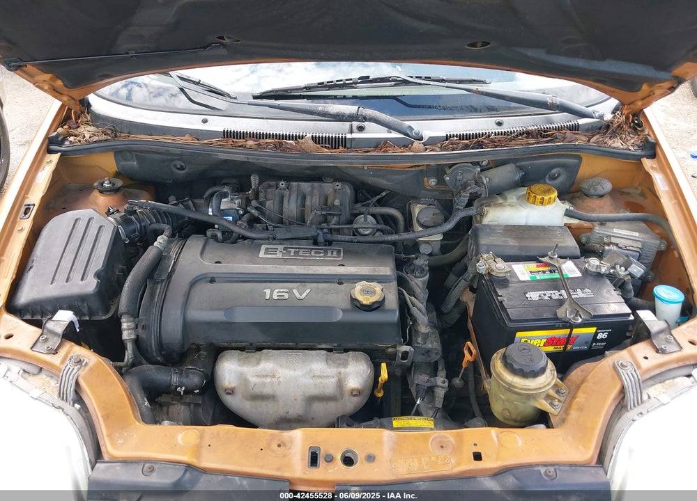 2008 CHEVROLET AVEO 5 VIN: KL1TD666X8B001888