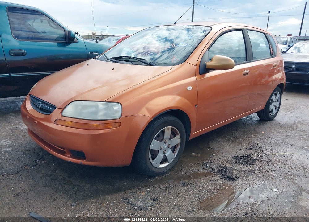 2008 CHEVROLET AVEO 5 VIN: KL1TD666X8B001888
