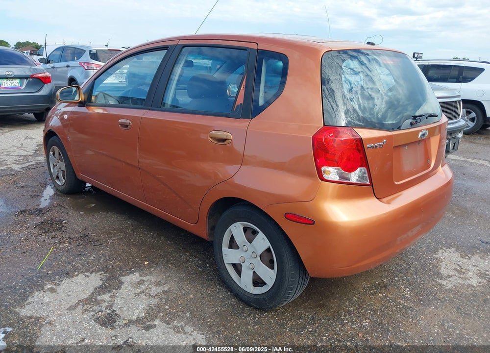 2008 CHEVROLET AVEO 5 VIN: KL1TD666X8B001888