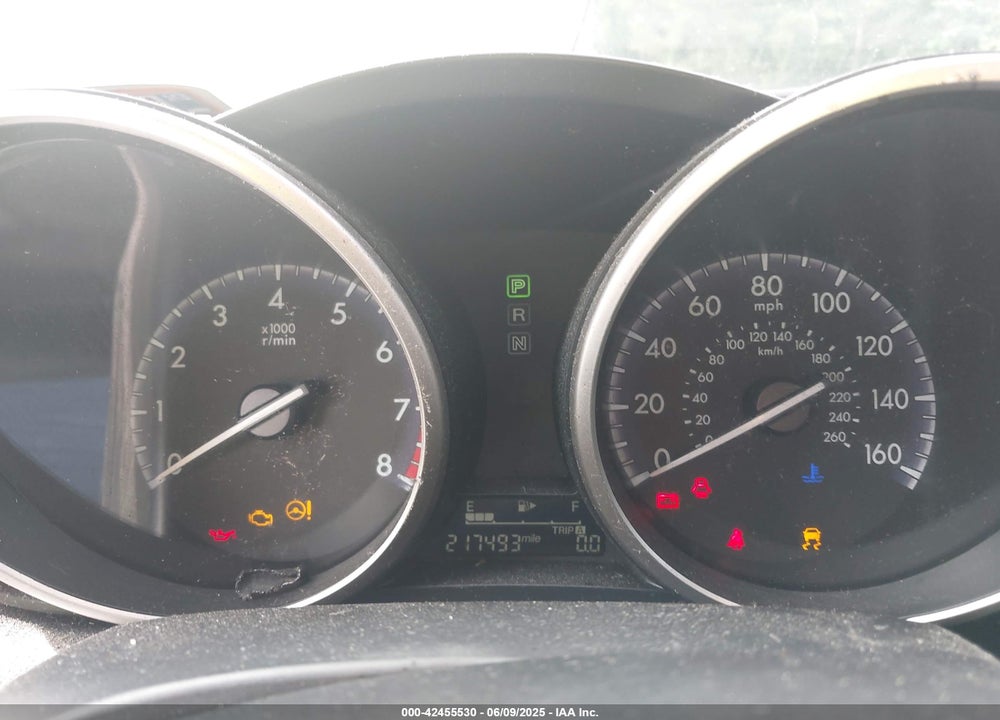 2012 MAZDA 3 VIN: JM1BL1UF2C1590107