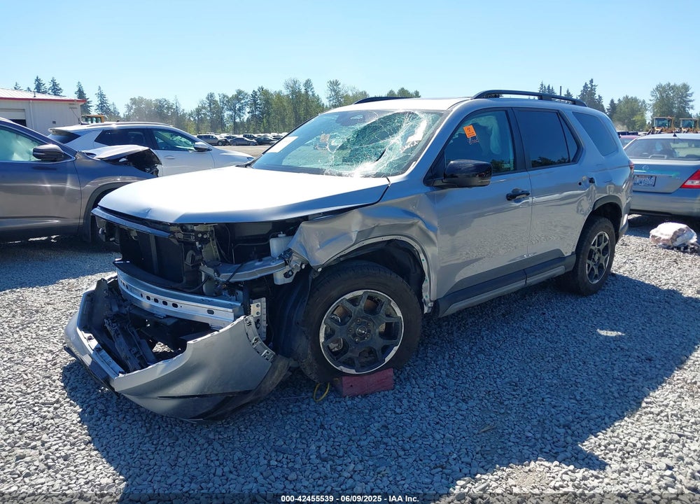 2025 HONDA PILOT TRAILSPORT VIN: 5FNYG1H64SB020902