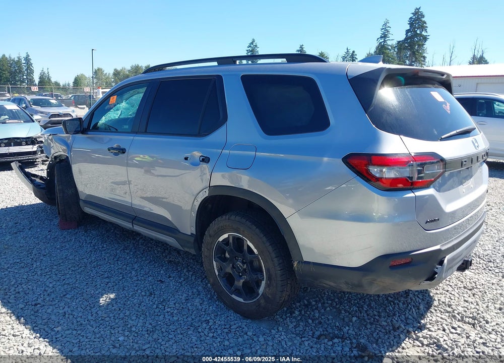 2025 HONDA PILOT TRAILSPORT VIN: 5FNYG1H64SB020902
